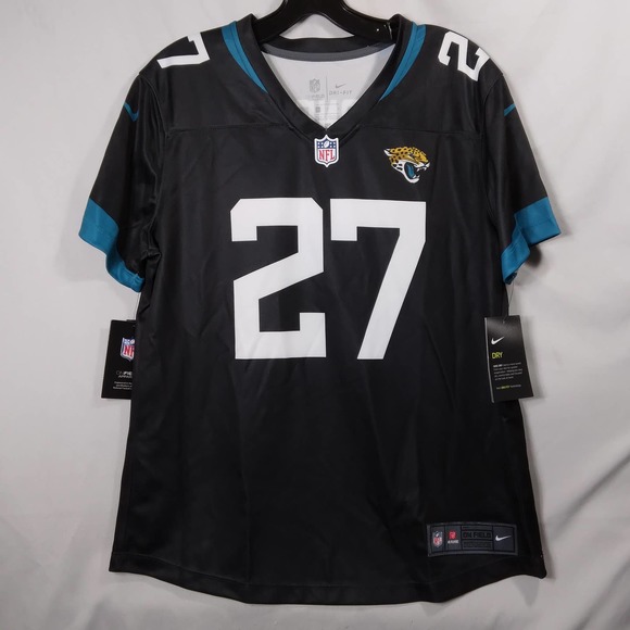 Nike Tops - Nike Dri-Fit Jaguars Women Leonard Fournette Jersey Black
